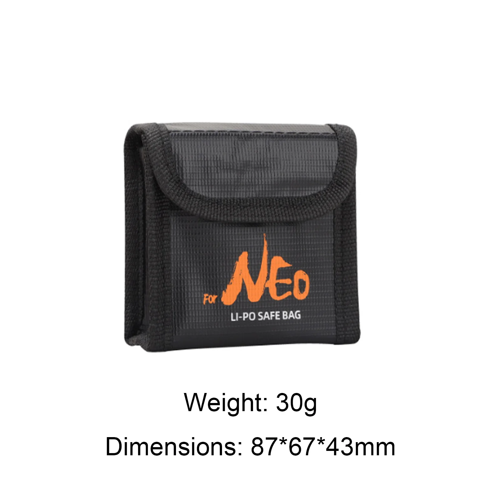 Dji Neo 2 Drone Battery Safe Bag Fireproof Lipo Storage Pouch