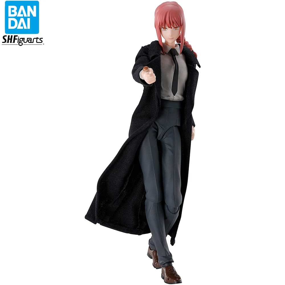 

IN STOCK Bandai S.H.Figuarts Makima (Chainsaw Man) 14 cm Original New SHF Anime Action Figure Nice Collectible Model Gift Toys