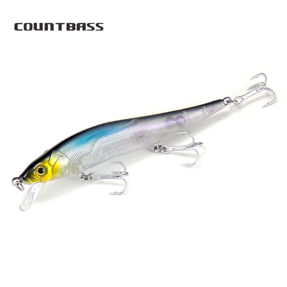 Countbass Pececillo Flotante 110mm – Señuelo wobbler agua dulce
