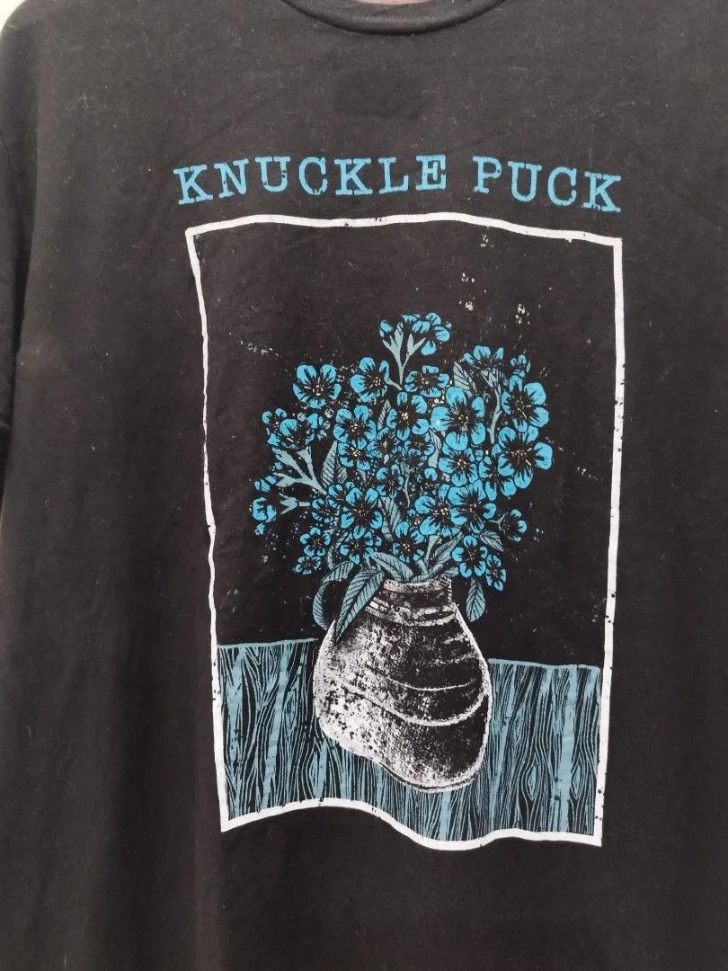 Knuckle Puck Indie Band Unisex T-Shirt Cotton S-2345XL PR433