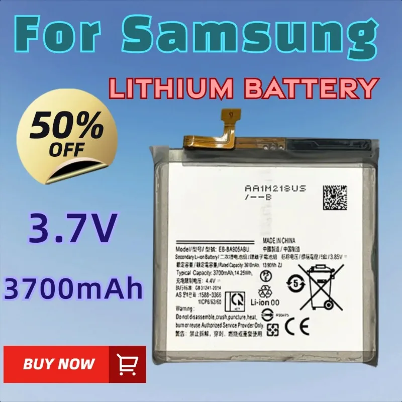 

5 шт. аккумулятор для мобильных телефонов Samsung A80/A90/A905/A905 встроенный аккумулятор EB-BA905ABU