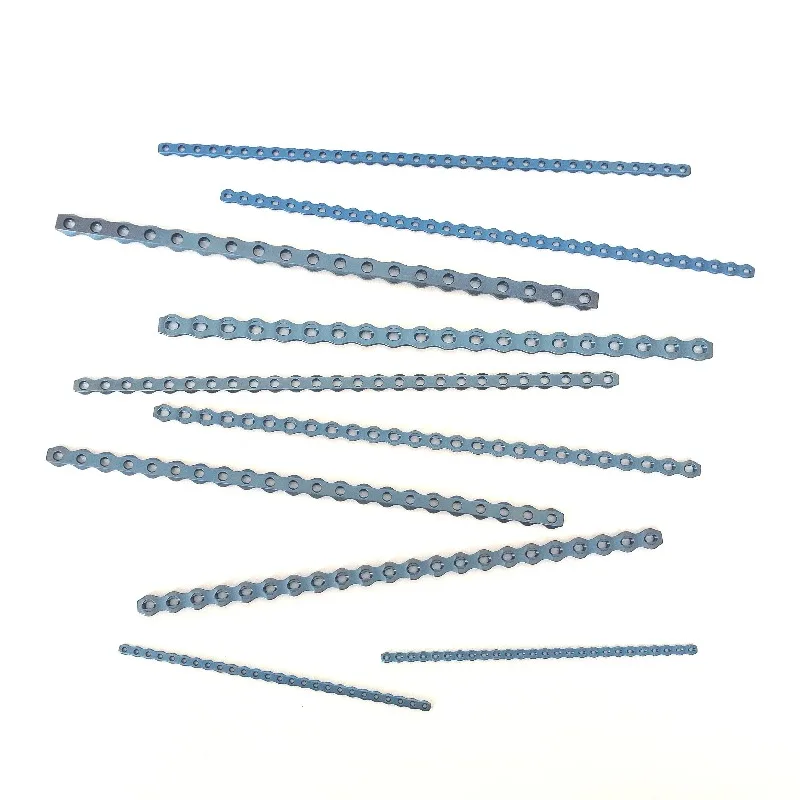 Veterinary Orthopedic AO Titanium Reconstruction Locking Plate Implants for Pet Bone Repair