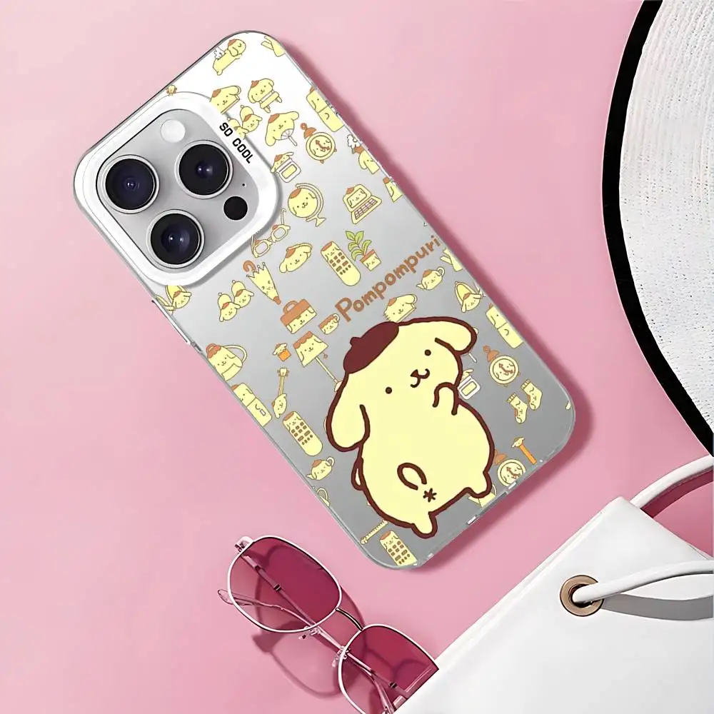 حافظة لهاتف آيفون 17 16 15 11 12 13 14 Pro Max 16 Plus 12 Mini 7 8 XR XS 15 Pro MAX Co