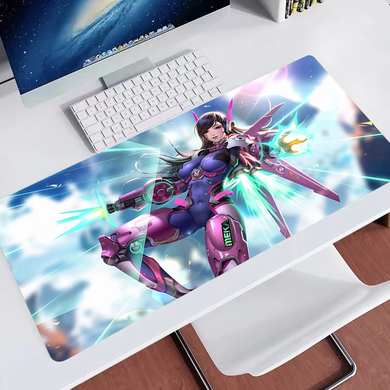 Large Mouse Pads Overwatch D.Va Gaming Mouse Pad Deskpad with