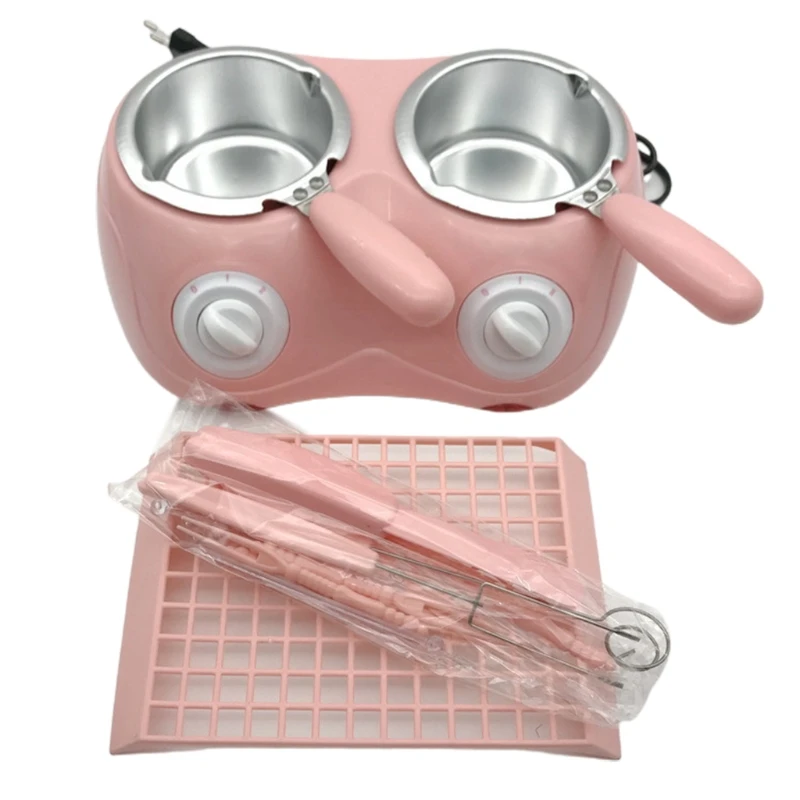 Fuente Chocolate, herramienta cocina artesanal con molde en forma corazón para hacer jabón, envío directo