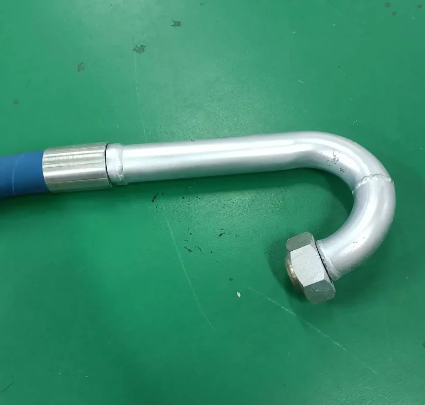 1094817070 Oil Pipe For Industrial Air Compressor Parts
