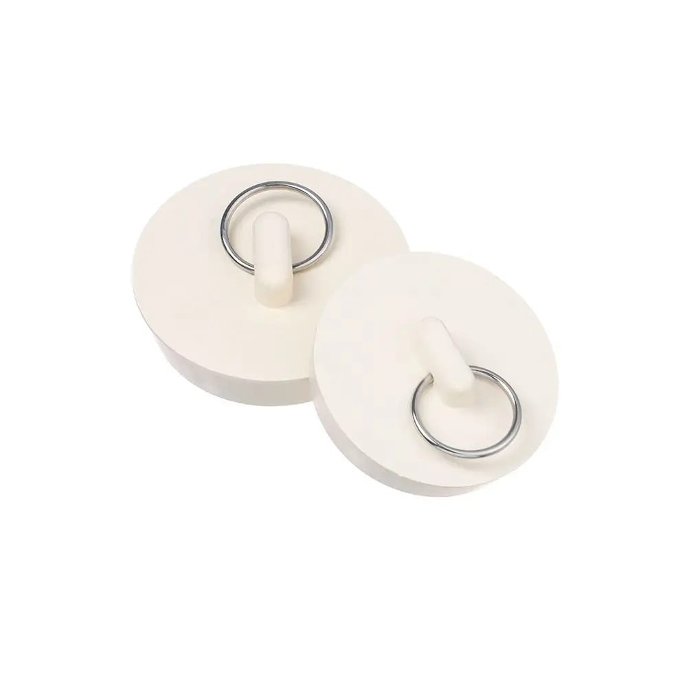 Durable Round Washroom Kitchen Leakage-proof Sewer Drain Cover Water Sink Plug Bathtub Stopper