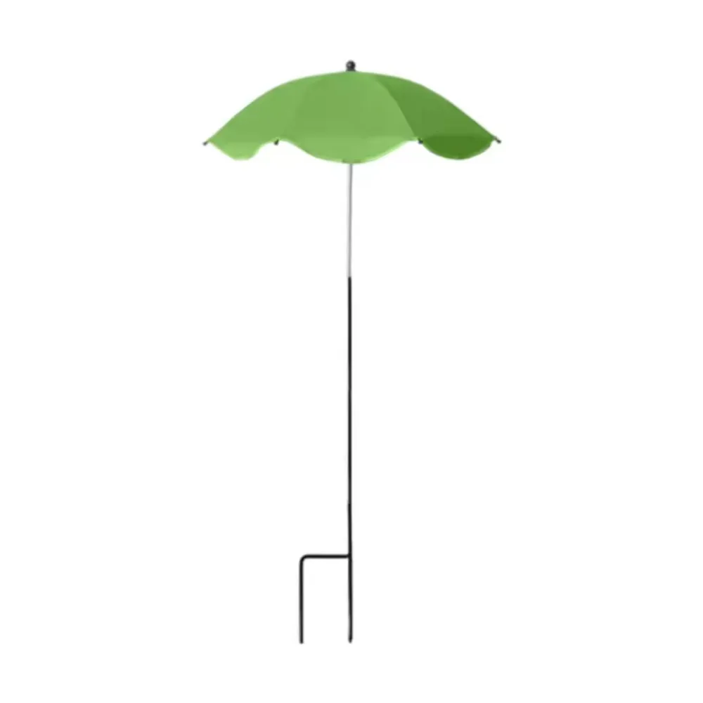 Portable Adjustable Plant Umbrellas Weatherproof Metal Stake Plant Shade Cover Reusable Garden Shade Umbrella Potted Plants