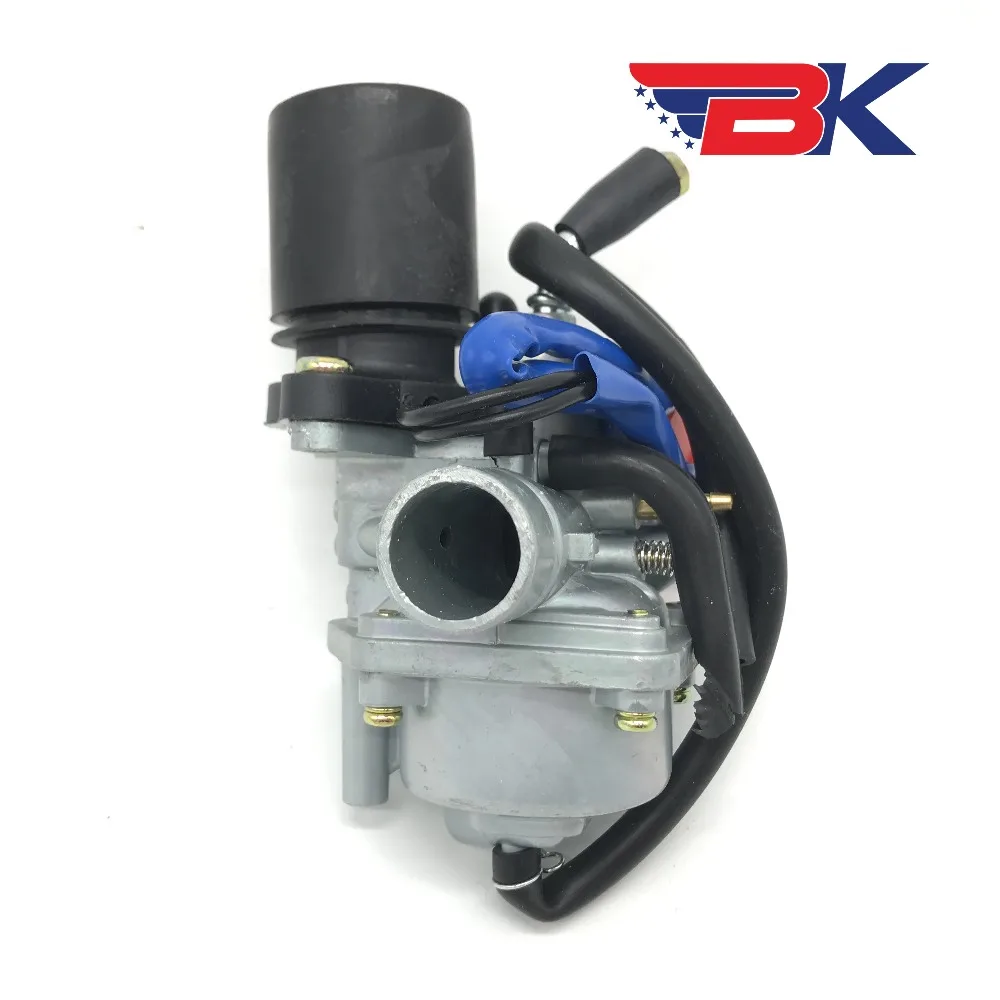 For TNG Venice LS SS Engine Motor Parts 2 Stroke Scooter Moped 49cc 50CC Carb Electric Choke Carburetor view 5