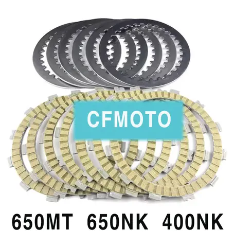CF 650MT 400NK 650NK Clutch Lining Set Clutch Lining With Steel Plate