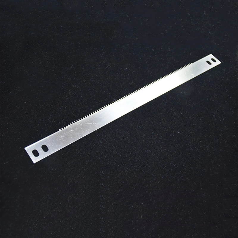 3PCS Vertical Packing Machine Serrated Blade Tea Bag Sealing Machine Saw Blade Tooth Knife Packaging Machinery Parts
