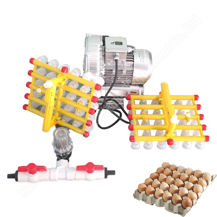 رفع أكواب شفط المكنسة الكهربائية لآلة مصاصة البيض فراغ البيض آلة رفع بيض البط #3