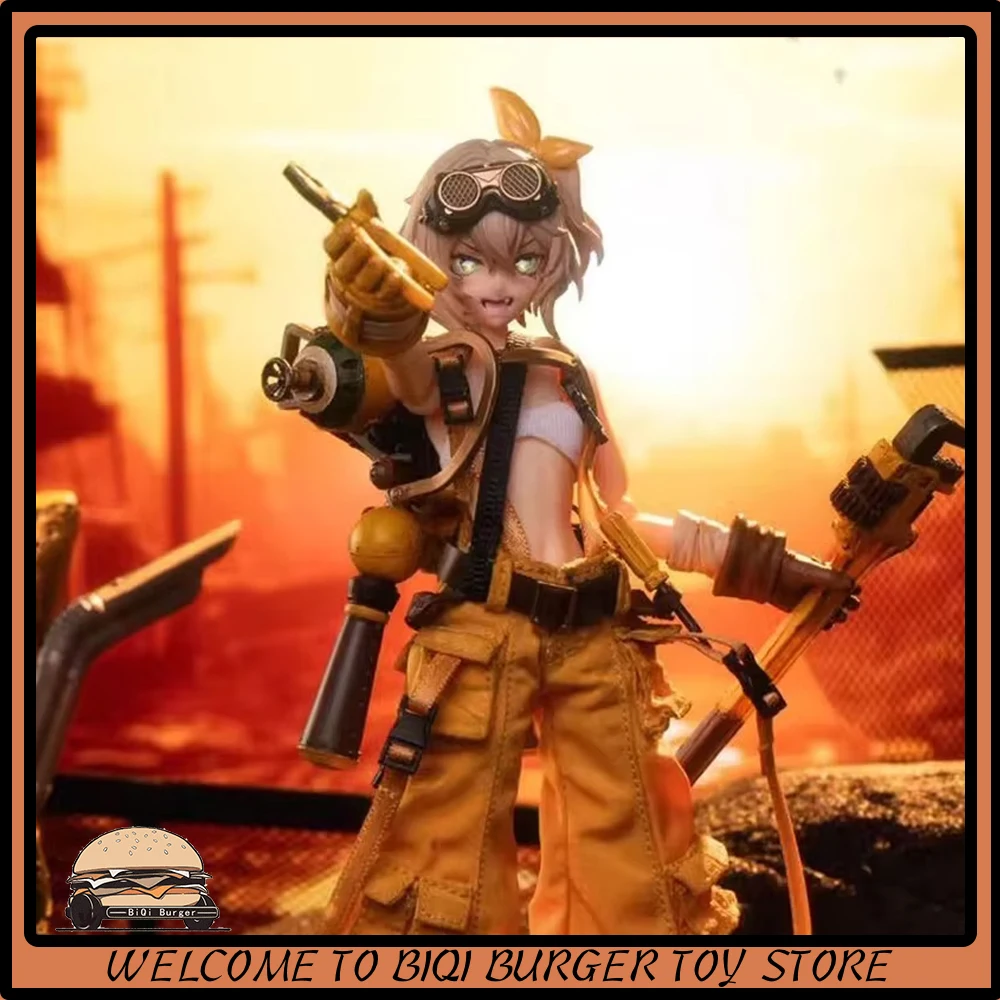 Mechanic Fiona Action Figure Fiona Figure Fiona Assembly Model  Pretty Girl Doll Statue Collection Desk Decora Toy Birthday Gift