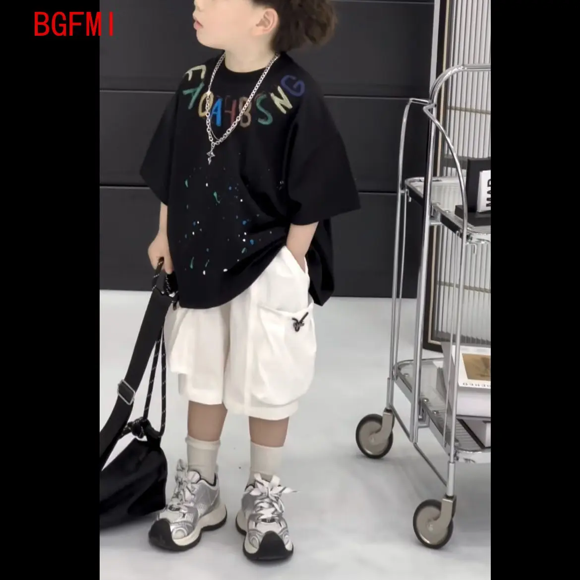 Baby Boys Summer Sportswear.Suit 2026 New Children Streetwear kid Boy Short Sleeve T Shirt + Denim Shorts 2PCS Set Outfits 2-10Y
