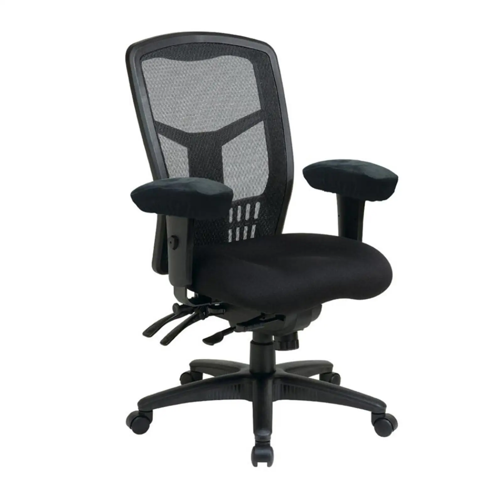 Comfortable Armrest Pads with Zipper Removable Cover for Office Chair Computer Chair Ergonomic Chair Support
