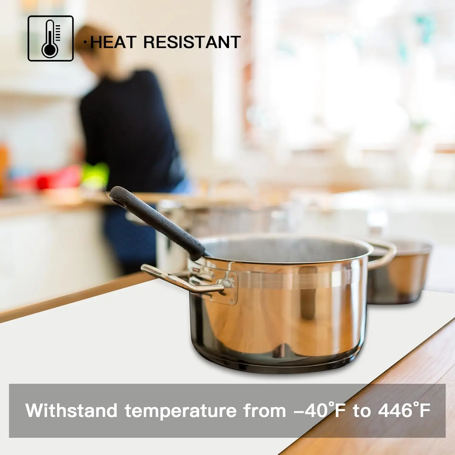 Silicone Mats for Kitchen Counter, 47.3