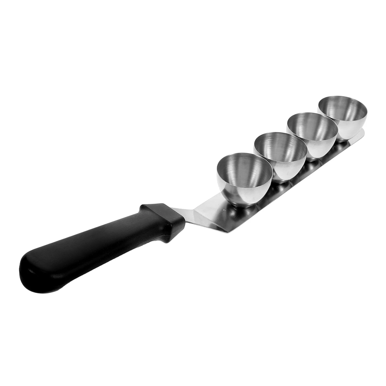 

Stainless Steel Baking Rack Quail Eggs Tartlet Molds ganizer Countertop Quail Egg Holder BBQ Tool Commercial Easy