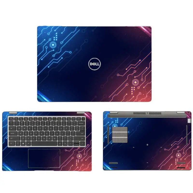 Vorgeschnittene Laptop-Schutzfolie gegen Fingerabdrücke für Latitude 14 5420 5430 5450 7450 7440 7430 7420 Touchpad-Aufkleberfolie