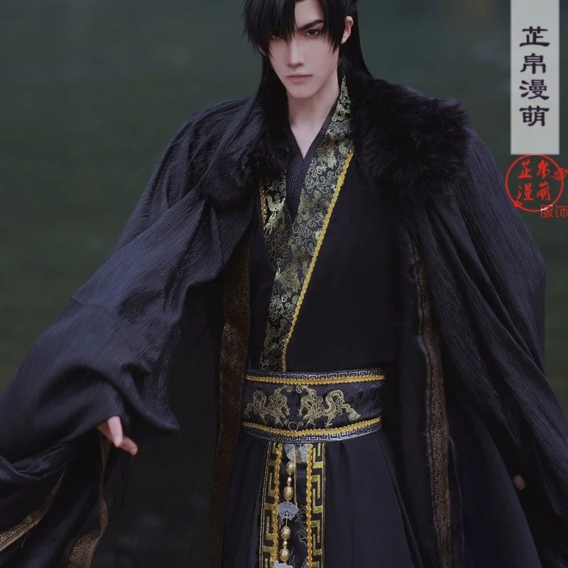 

Moran Costume Moran Hanfu Cloth Ancient Style Coswear Changgeng Stepping On The Immortal Ruler Mo Ye Costume