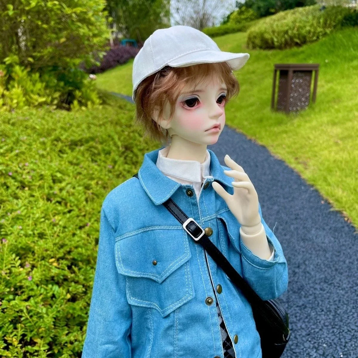 1/6 1/5 1/4 1/3 Poppenkleertjes Cowboy Jas voor 30/36/45/60/62/65/68/70/72/75cm Bjd Pop Aankleedspeelgoed Pop Accessoires, geen Pop