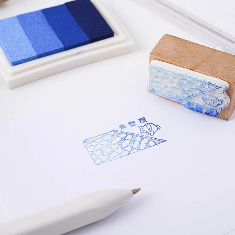 Рисунок 5 - 4 цвета в 1 штемпельной подушечке