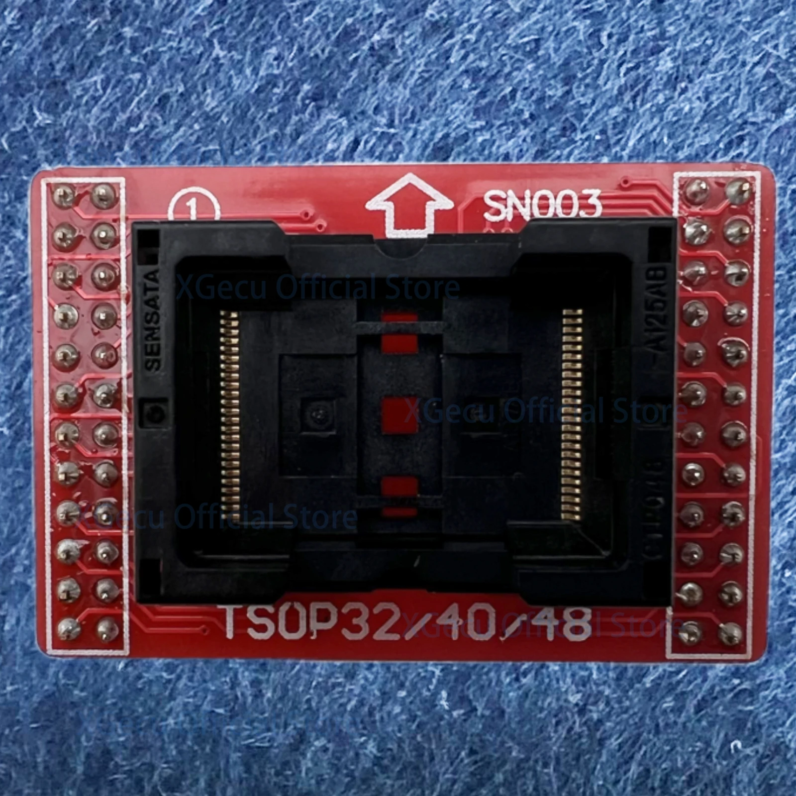 SN003 one pcs TSOP48 ZIF socket adapter only for XGecu TL866II PLUS  TL866A TL866CS Universal Programmer ANDK or SENSATA