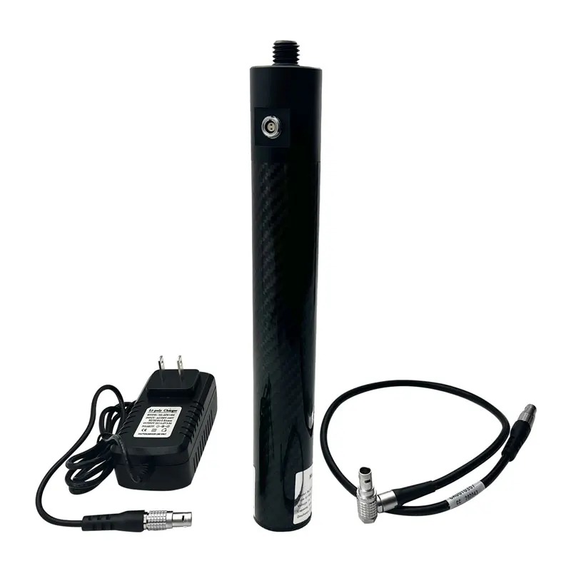 Batteria palo esterno GPS TLF BL10000 12V 10000mAh per Trimble South Hi-target GPS 10000 BL-10000 Power Stick Batteria