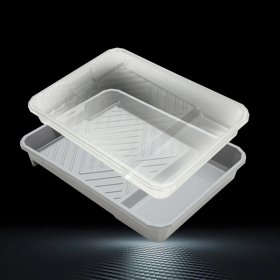 10 Disposable 9" Paint Pads, PET Material, Use with 9" Oil Tray, Eco-Friendly and Economical Conven