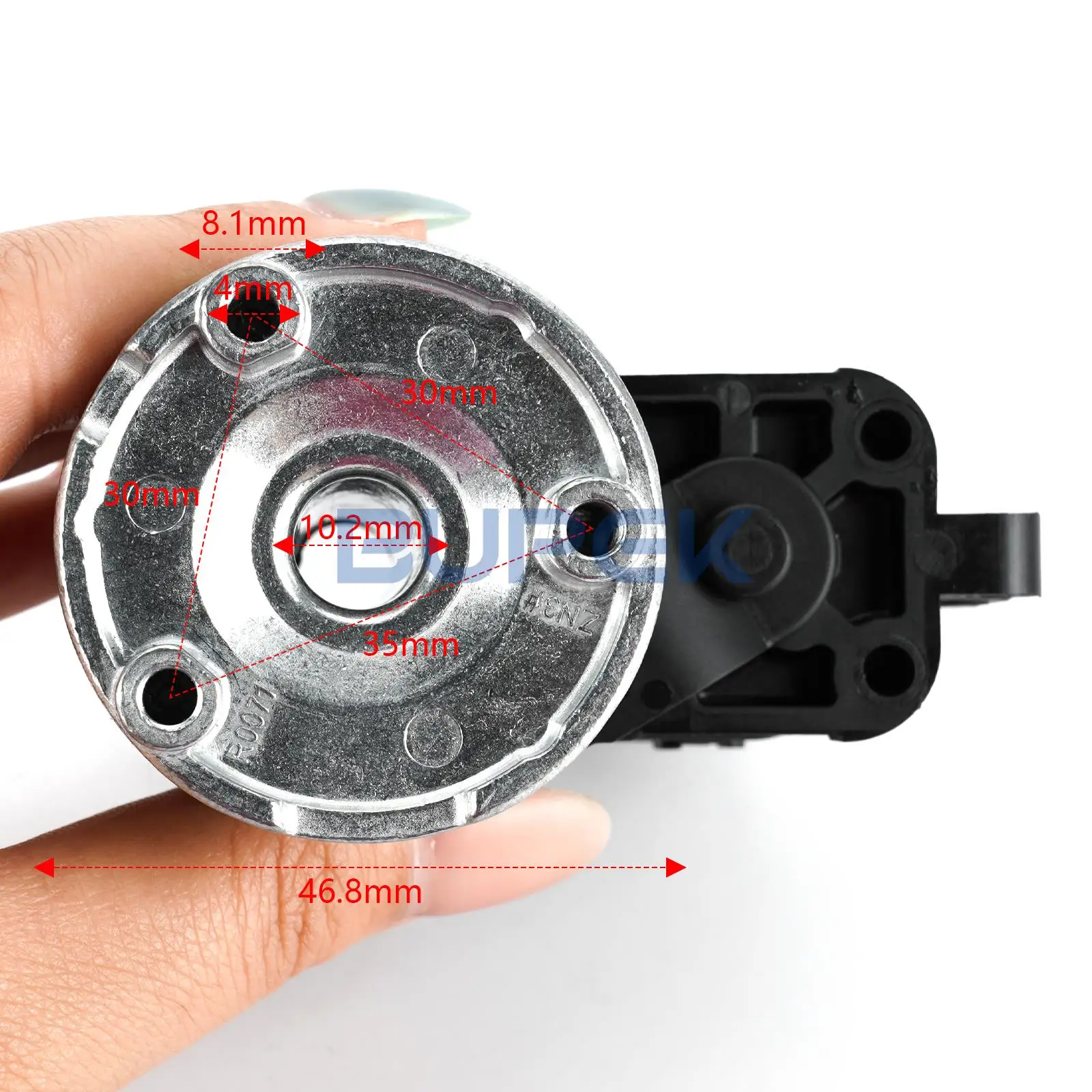 Gemohub 12V DC Power klappbarer Seitenspiegel Motoren Modul für Mitsubishi Attrage 2014-2019 Kohlebürste Auto Montage ersetzen – Detail 7