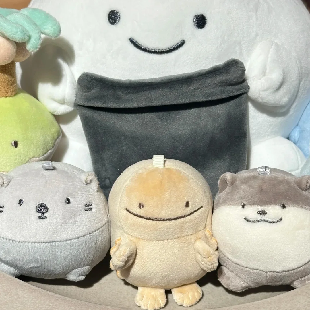 

Официальные плюшевые игрушки Youyou Langmengqi Alliance: милые и очаровательные куклы-персонажи для девочек, подарки на день рождения