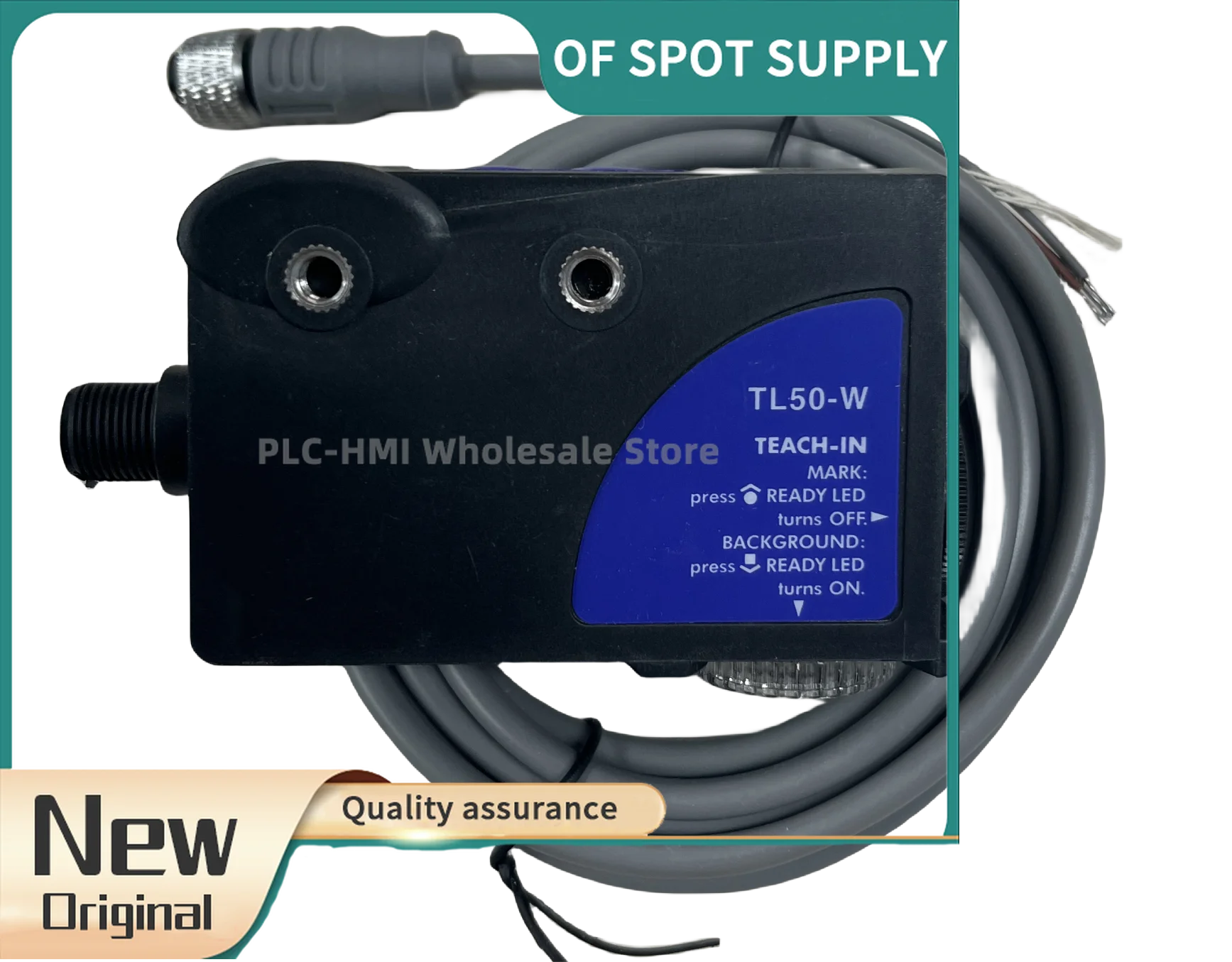 100% original brand new Datalogic Italian color code sensor TL50-W-815 bag making machine photoelectric switch