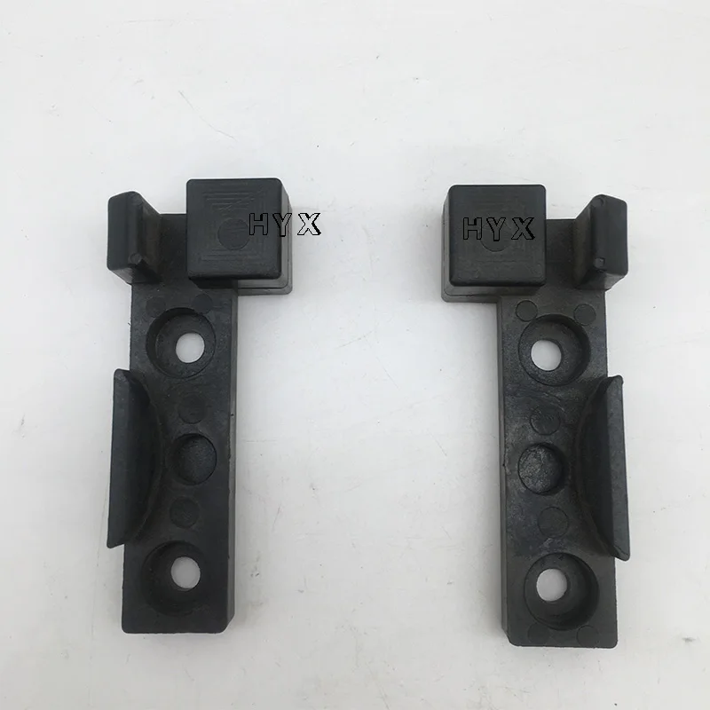 Komatsu PC110 130 270 350 360-7-8 front lower windshield limit block rubber pad base excavator