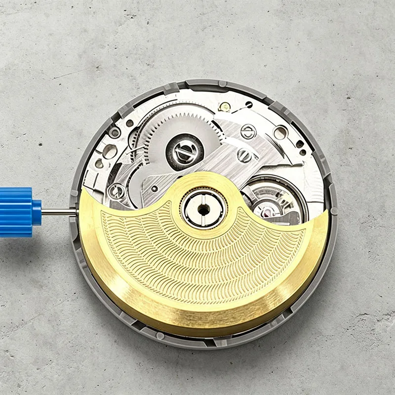 MechJazz Customized NH35 Rotor Automatic Hammer NH35 Rotor Fit for NH34 NH35 NH36 NH38 4R35 7S26 Watch Rotor Parts