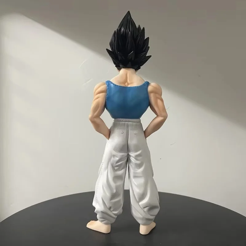26 センチメートルドラゴンボールベジータアニメフィギュアモデル像 - ボーイズコレクション立ちアクションフィギュアデスクトップ装飾飾り