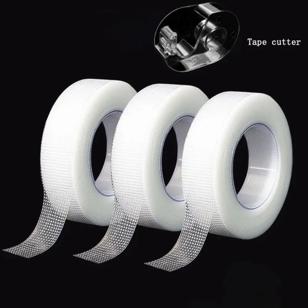 8Rolls 1.25/2.5cm Transparent Invisible Eyelashes Extension Tape PE Adhesive Lash Lifting Tapes Fake Eyelash Accessories