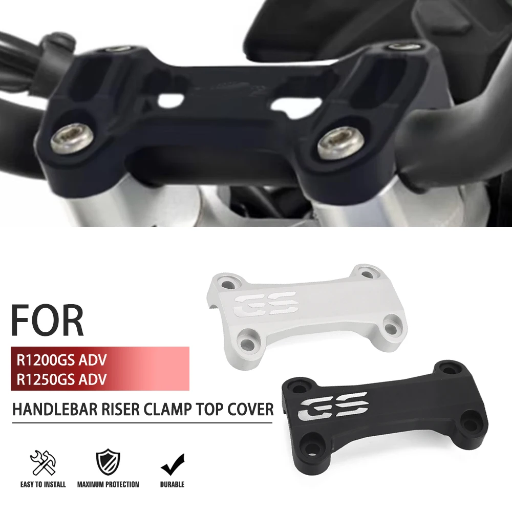 

For BMW R1200GS LC R1250 GS ADV R 1200GS LC Advenutre Motorcycle Handlebar Riser Clamp Mount Top Cover Heightening Clamp Bracket