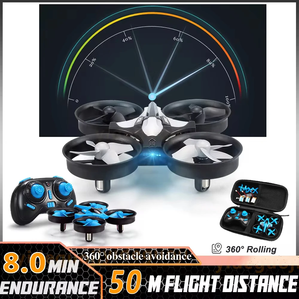 Jjrc H36 Mini Drone Anti-collision 6-Axis Headless Mode Helicopter 360° Flip Remote Control Rc Quadcopter Toys Drone for Kids