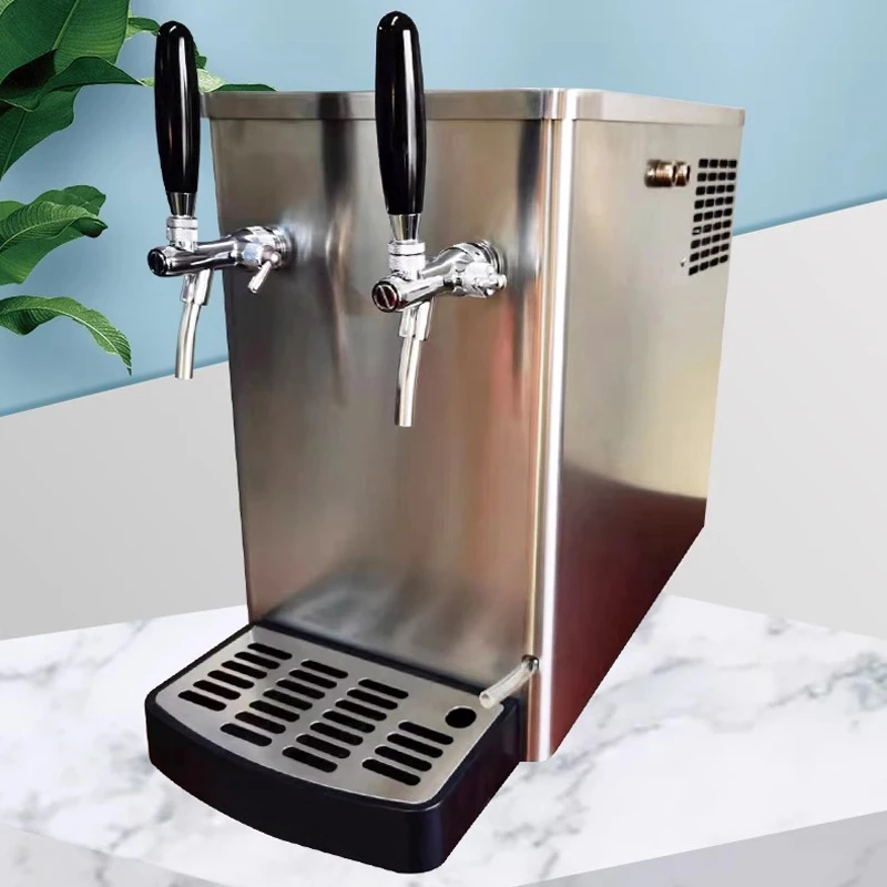 Distributore automatico di barili di whisky di birra alla spina distributore automatico di vino sistema di raffreddamento della birra con fusto pressurizzato per Bar Home