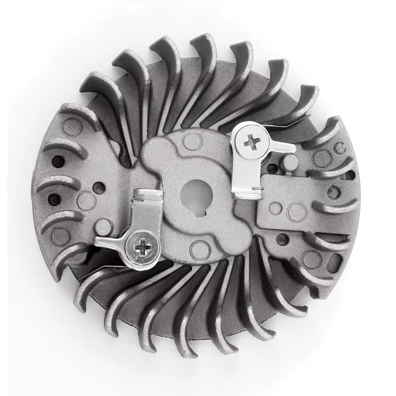 Engine Parts Moto Recoil Older Pull Starter Flywheel for 2 Stroke 47cc 49cc Pocket Bike Chinese Dirt Quad ATV Crosser