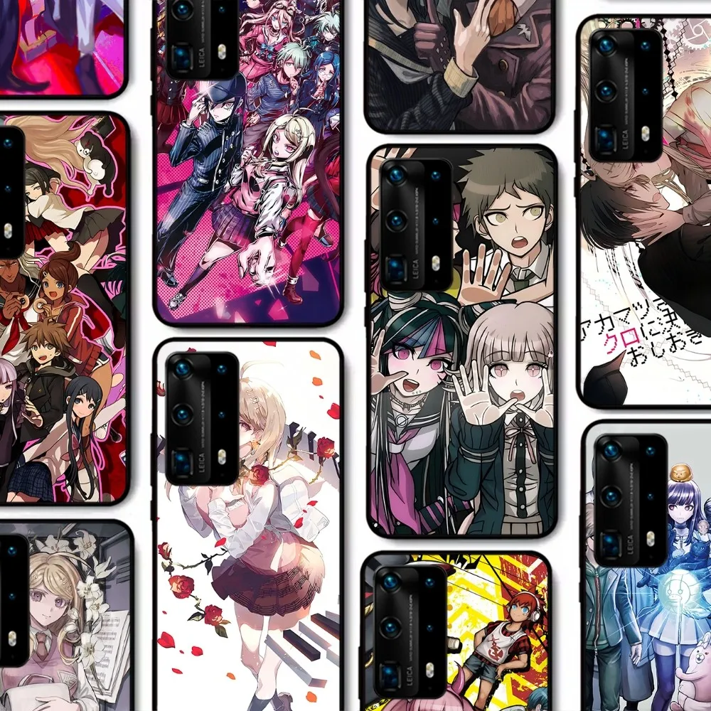 Anime Game D-Danganronpa Phone Case For Huawei P 8 9 10 20 30 40 50 Pro Lite Psmart Honor 10 lite 70 Mate 20lite