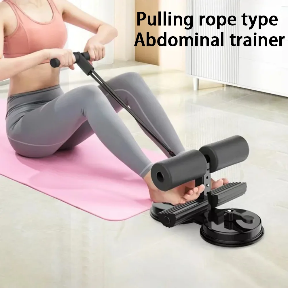 

Abdominal Sit Up Equipment Suction Cups Ankle Support Workout Fitness Adjustable Sports Physical Exercise Aids Home Indoor