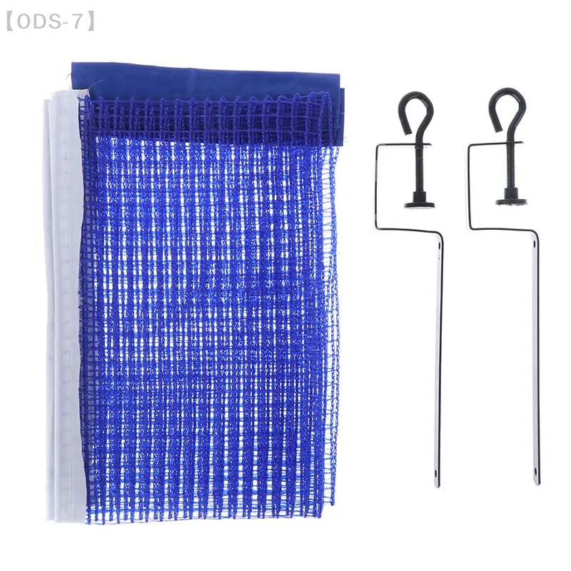

【ODS-7】Portable Table Tennis Net Post Clamp Stand Holder Set Pong Replacement Mesh Set【WO】