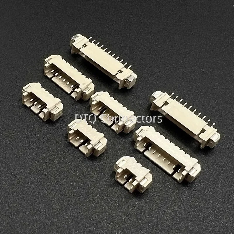 10PCS Pitch 1.25mm Bar Connector 1.25 Horizontal SMT Needle Holder 2/3/4/5/6/7/8/9/10/11/12/13/14/15/16P AB Bits