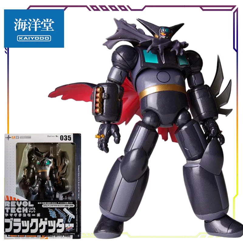 KAIYODO Original REVOLTECH Getter Robot หุ่นยนต์เก็ตเตอร์ ซีรีส์ A Tower รุ่น Getter 1 Renewal Ver ของสะสมโมเดลแอคชั่นฟิกเกอร์จากอนิเมะ ของเล่นสำหรับเด็กผู้ชาย