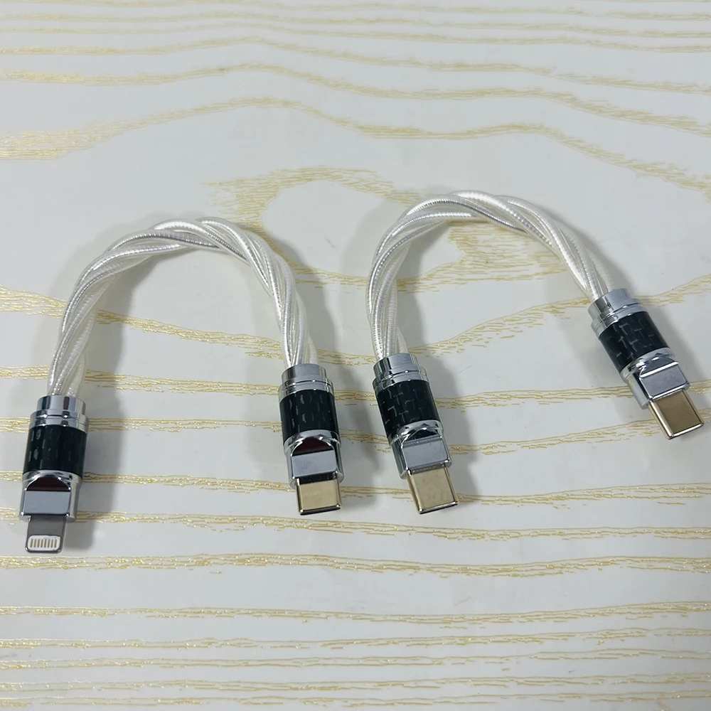 Nordost Odin Cable Lighting To TypeC Adapter Cable OTG For decoding Headphone amplifier cable