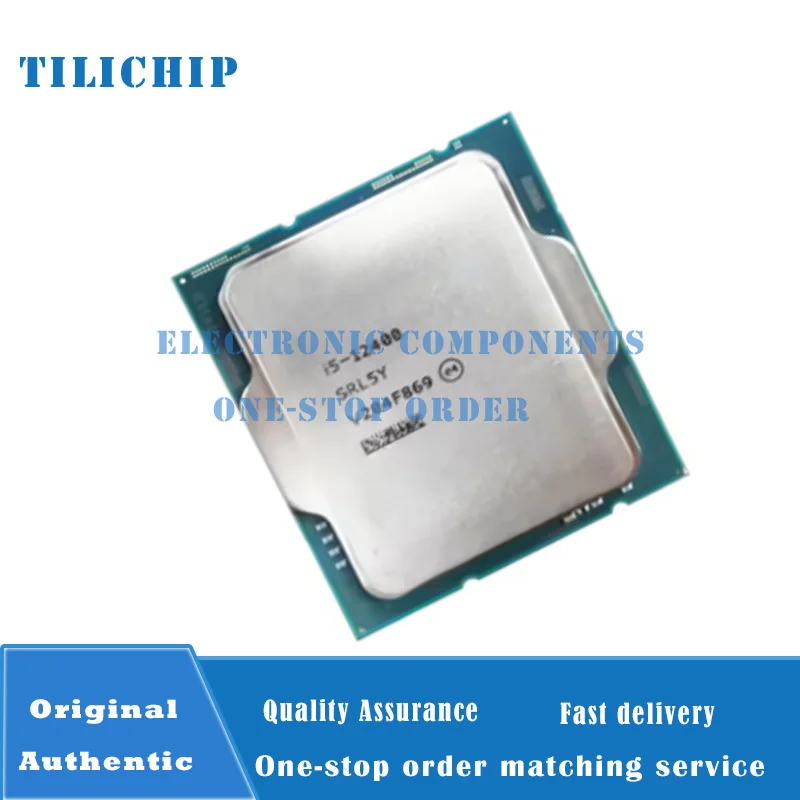 I5-12400 6 Core 12T…