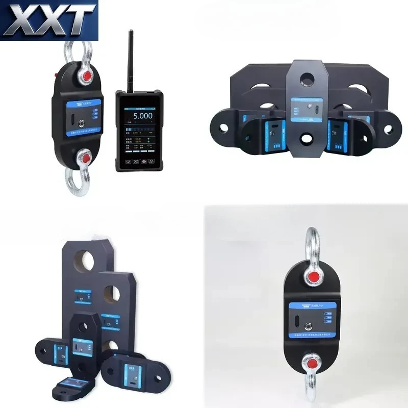 XXT Wireless Auto Physical Chassis Dynamometer Force Measuring Instruments Tension Digital Force Gauge Load Cell Indicator