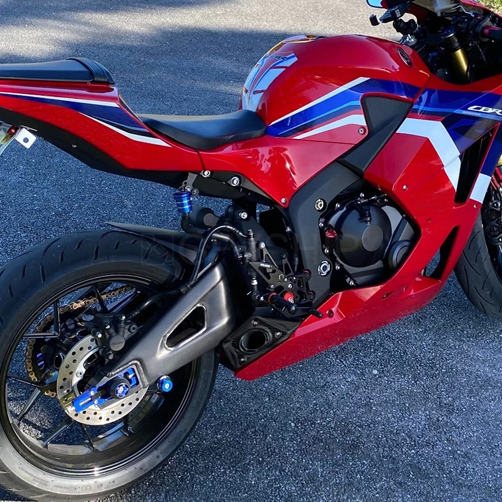 For Honda CBR600RR 2013-2023 CBR 600 RR Non-ABS CBR 600RR Escape Slip-on Motorcycle Low Position Exhaust Muffler With Link Pipe view 2