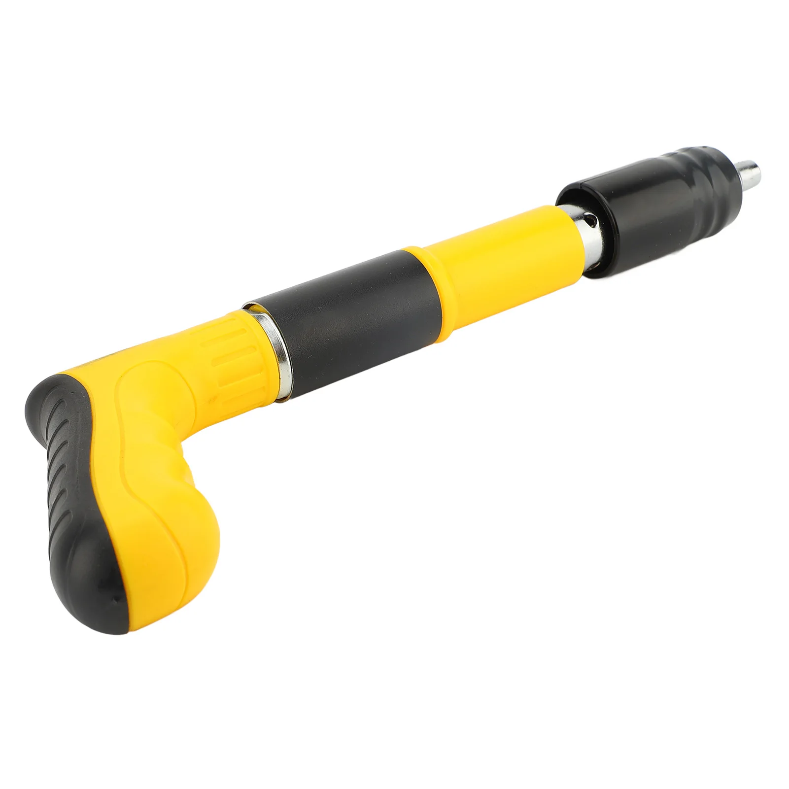 

Mini Nailer Tool Carbon Steel 5 Level Adjustable Efficient Noiseless Nail Wall Fastening Tool High Penetration for Woodworking