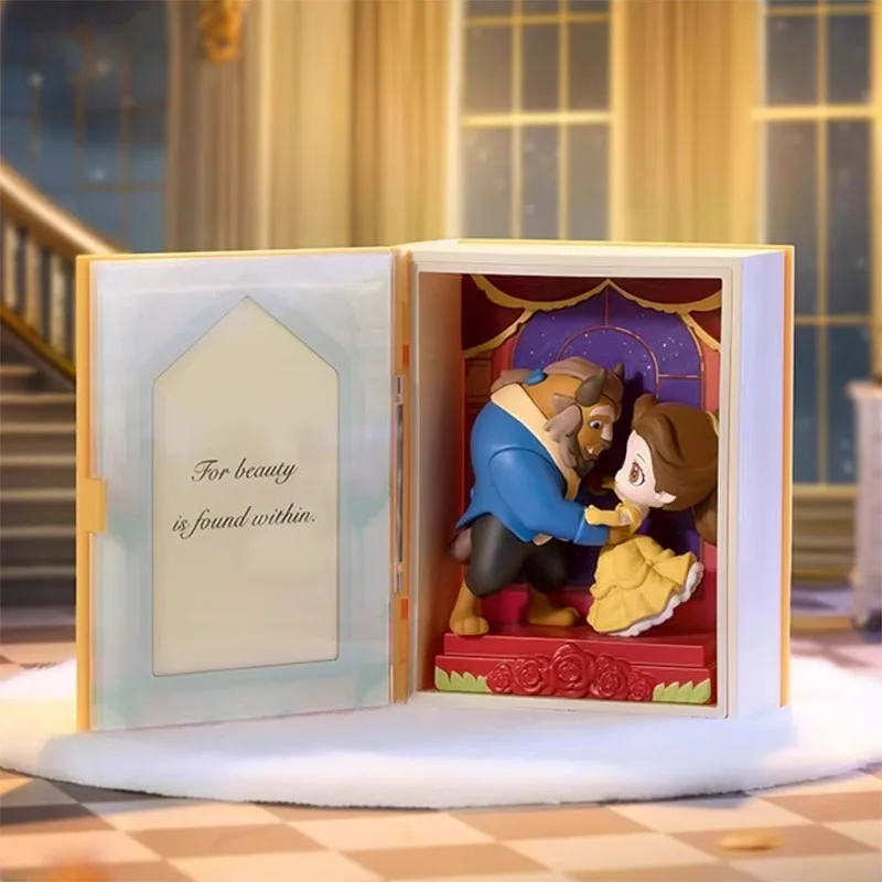 Nueva princesa de Disney, Blancanieves, Mulan, campana de La Bella y La Bestia, jazmín, Aurora, Rapunzel, sirenita, Ariel, figuras de acción de juguete, regalos